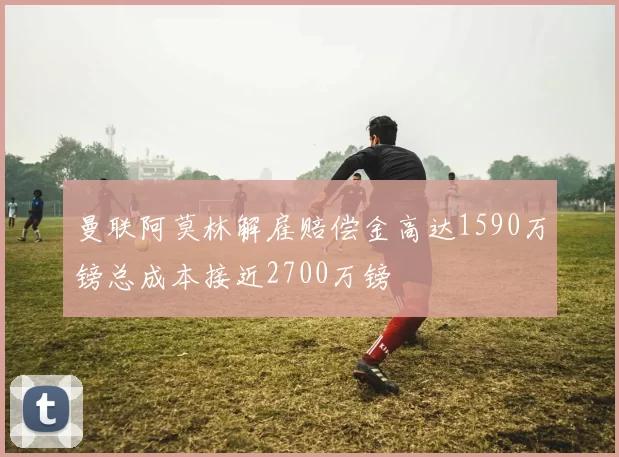 曼联阿莫林解雇赔偿金高达1590万镑总成本接近2700万镑