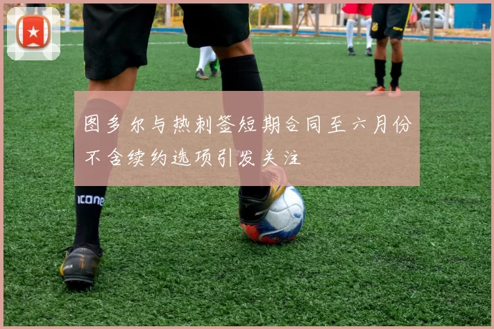 图多尔与热刺签短期合同至六月份不含续约选项引发关注
